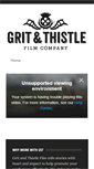 Mobile Screenshot of gritandthistle.com